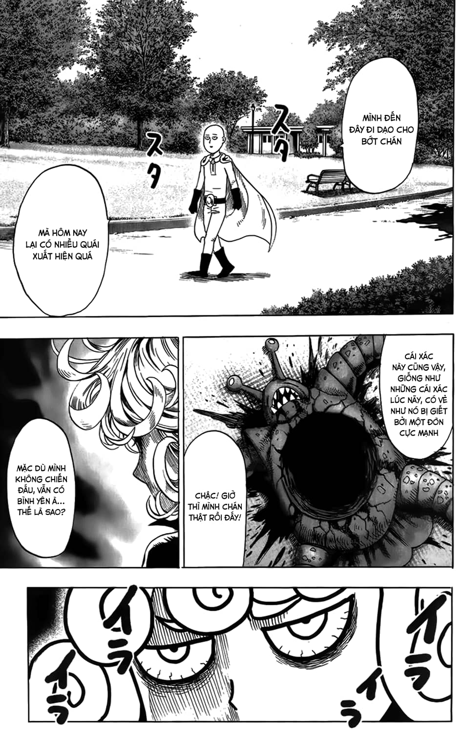 Onepunch Man - Chương 85.5 - ảnh 10