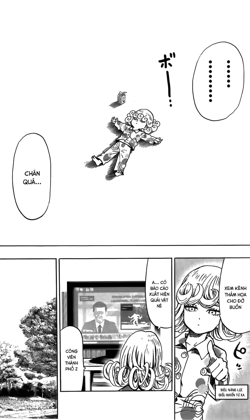 Onepunch Man - Chương 85.5 - ảnh 8