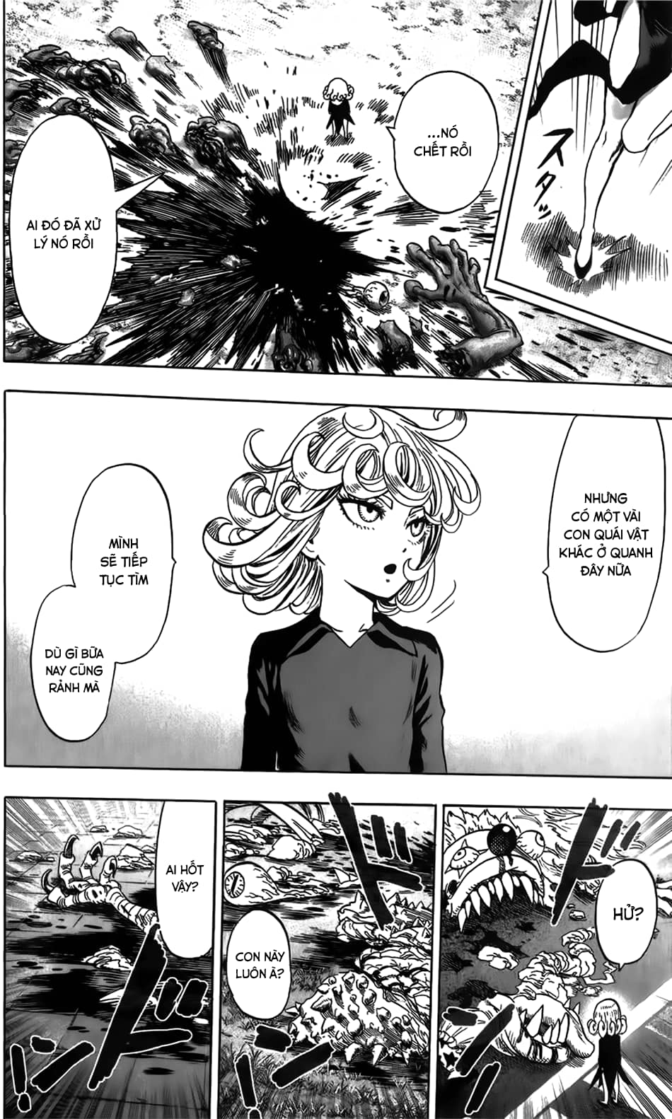 Onepunch Man - Chương 85.5 - ảnh 9