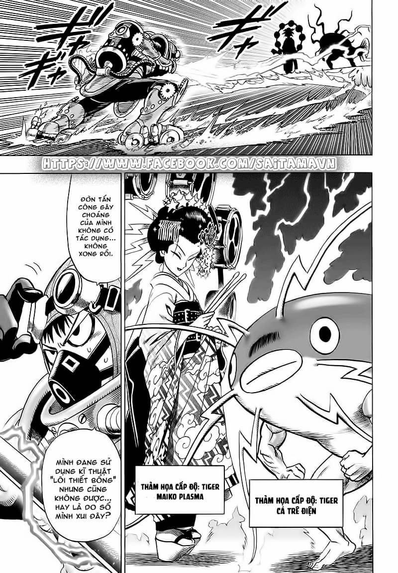 Onepunch Man - Chương 89 - ảnh 10