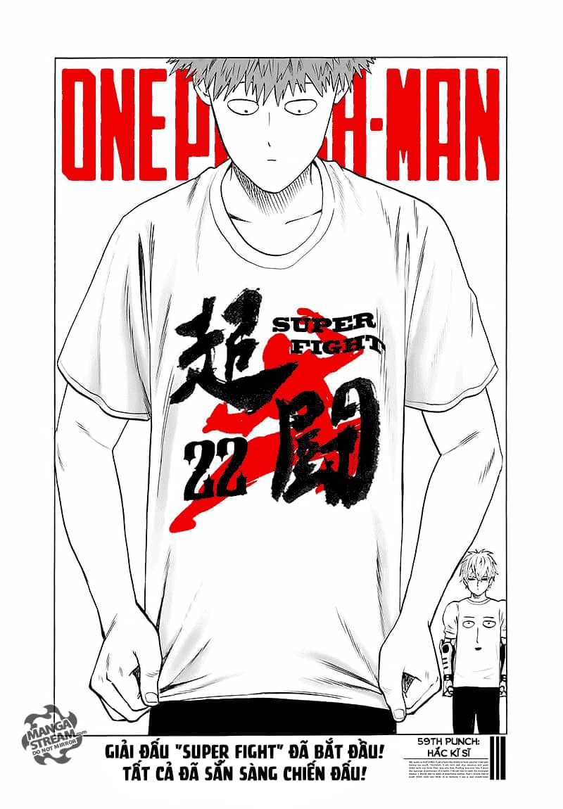 Onepunch Man - Chương 91 - ảnh 1