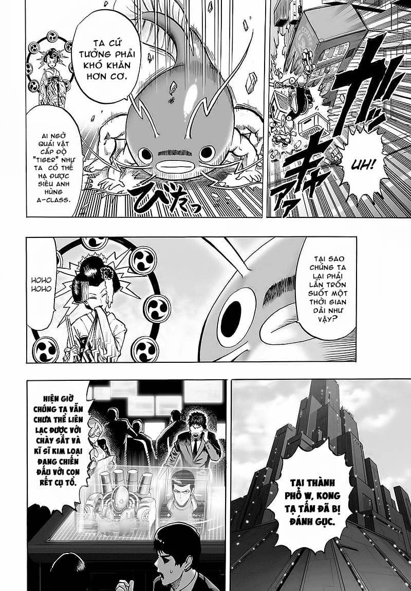 Onepunch Man - Chương 93 - ảnh 4