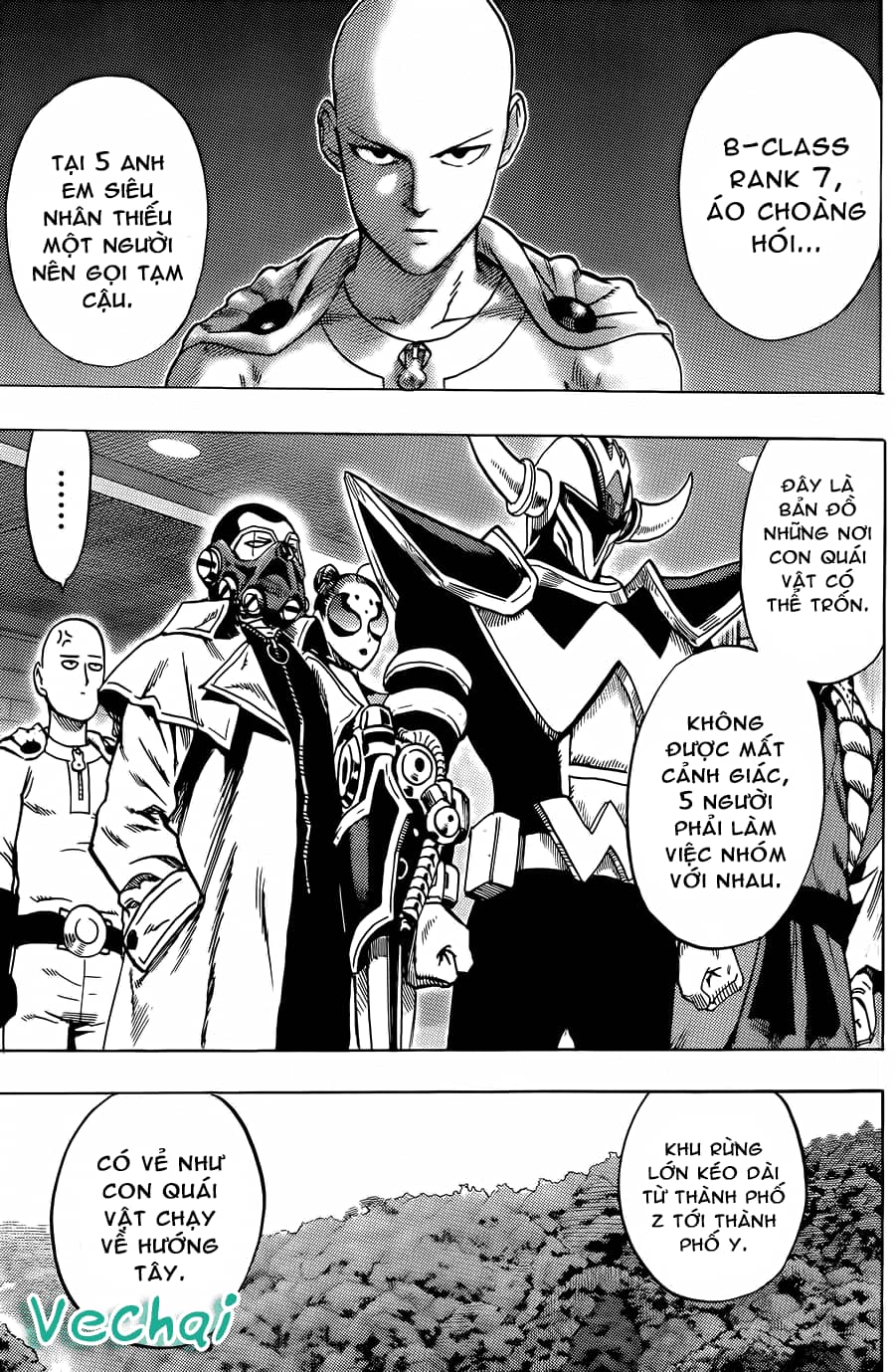 Onepunch Man - Chương 93.5 - ảnh 10