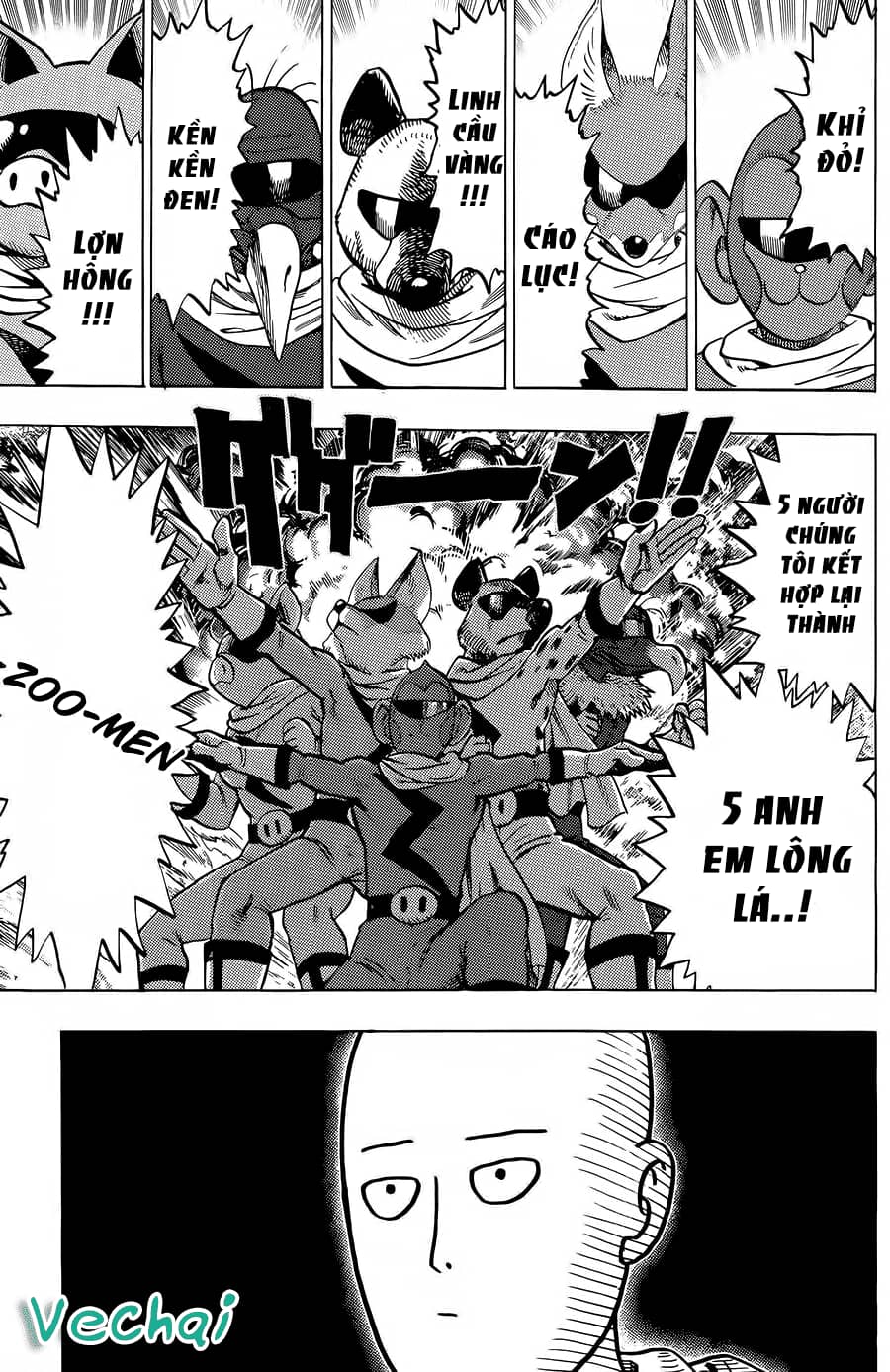 Onepunch Man - Chương 93.5 - ảnh 4