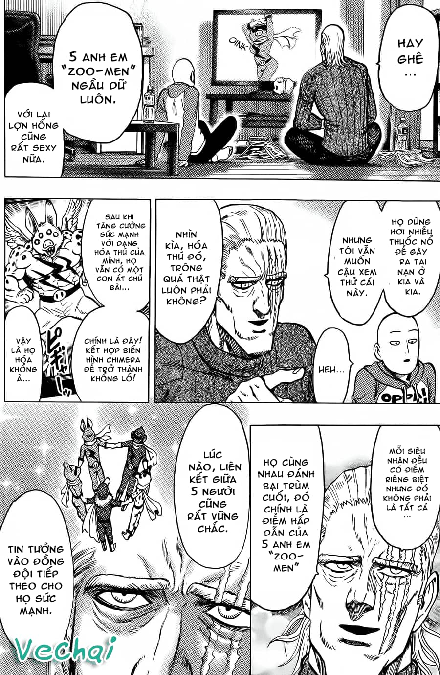 Onepunch Man - Chương 93.5 - ảnh 5