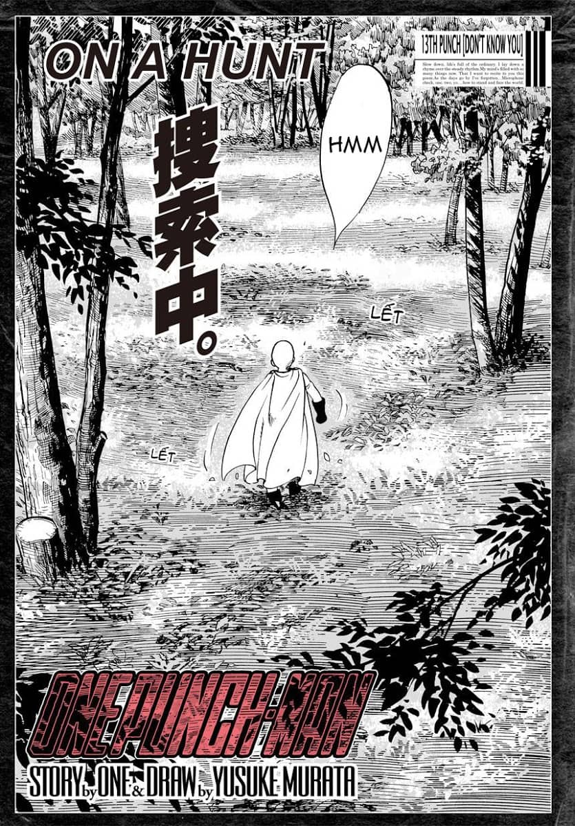 Onepunch Man - Chương 14 - ảnh 3