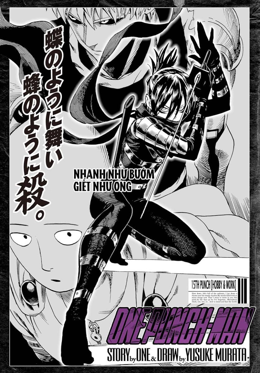 Onepunch Man - Chương 15 - ảnh 3