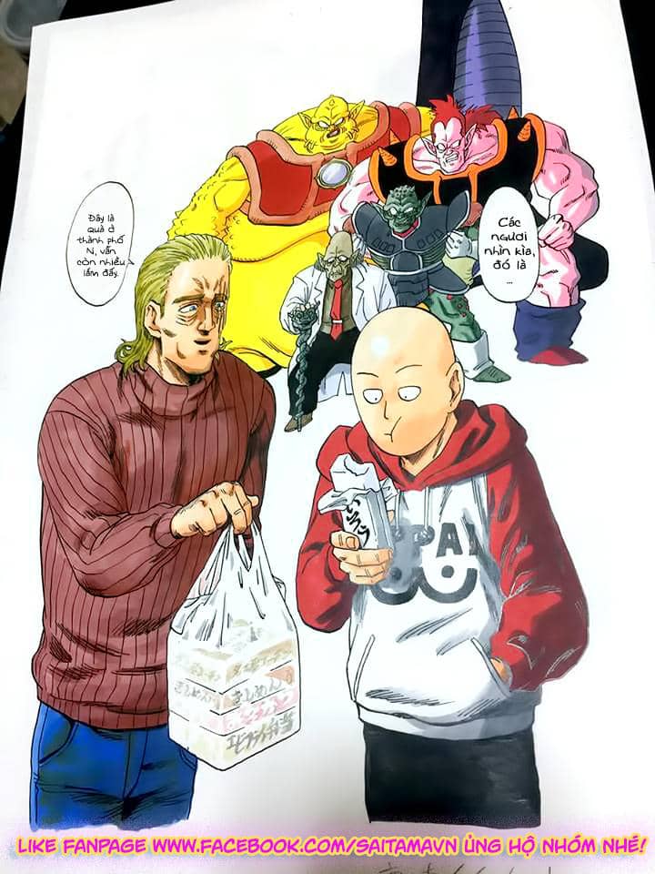 Onepunch Man - Chương 107.1 - ảnh 14