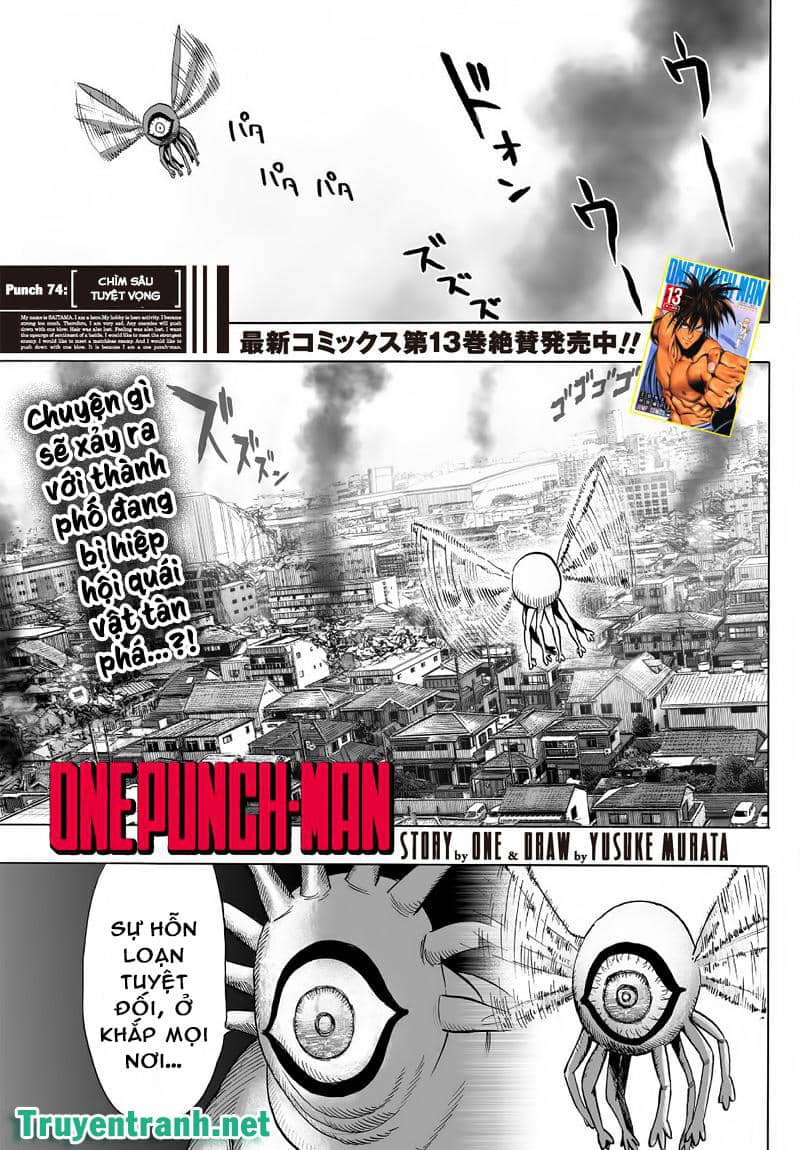 Onepunch Man - Chương 114 - ảnh 2