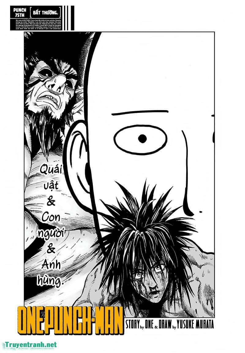 Onepunch Man - Chương 116 - ảnh 1