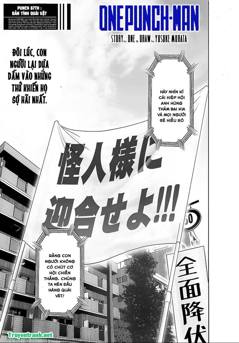 Onepunch Man - Chương 128 - ảnh 2