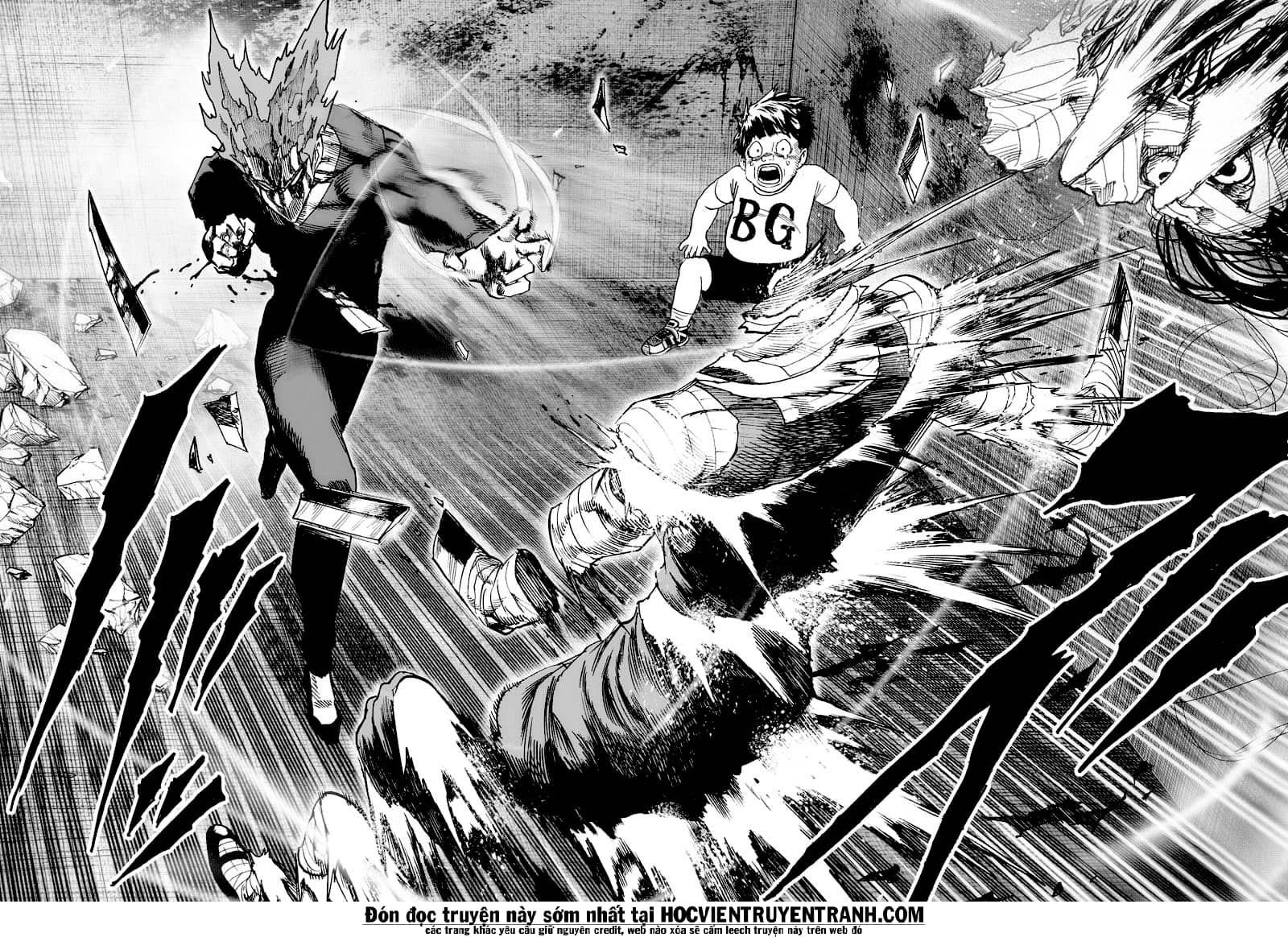 Onepunch Man - Chương 131 - ảnh 36