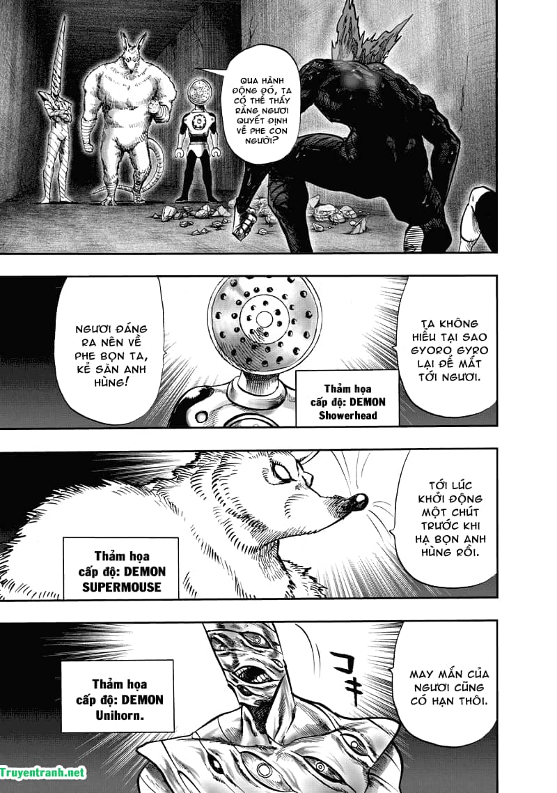 Onepunch Man - Chương 132 - ảnh 10