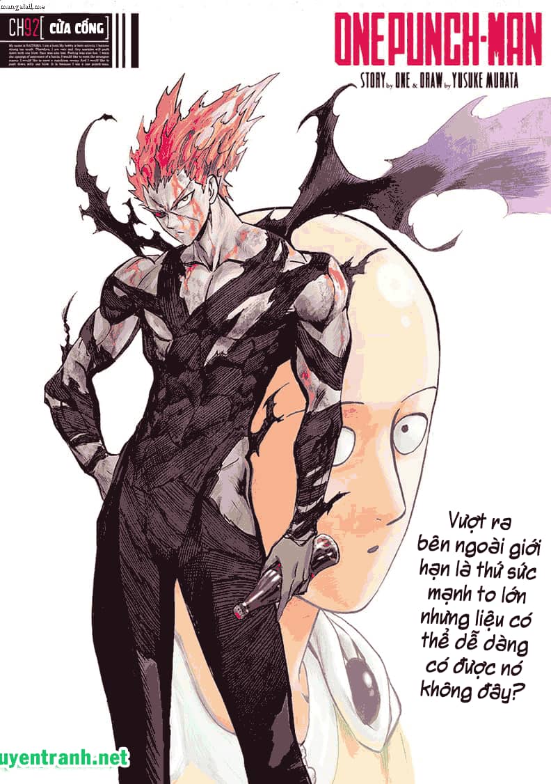 Onepunch Man - Chương 133 - ảnh 2