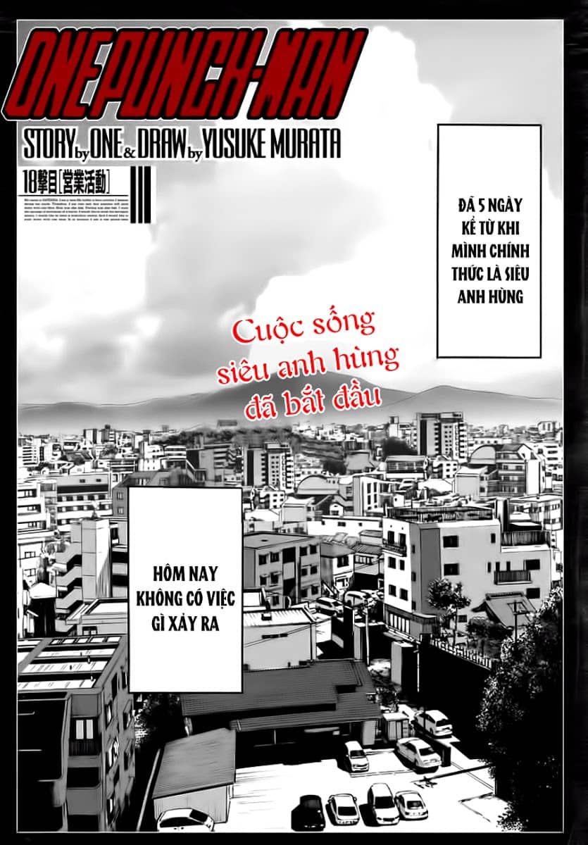 Onepunch Man - Chương 19 - ảnh 3