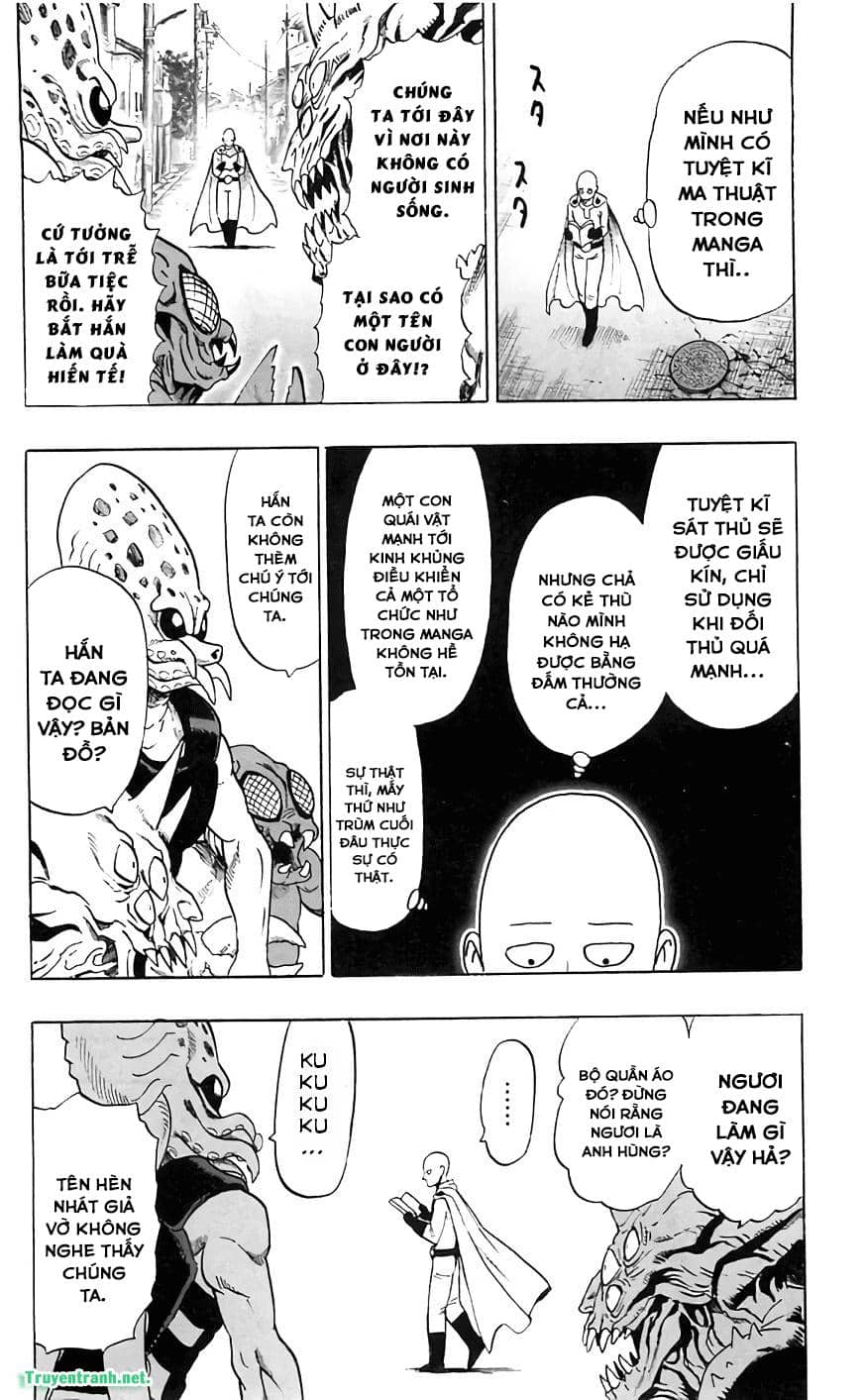 Onepunch Man - Chương 151.5 - ảnh 3
