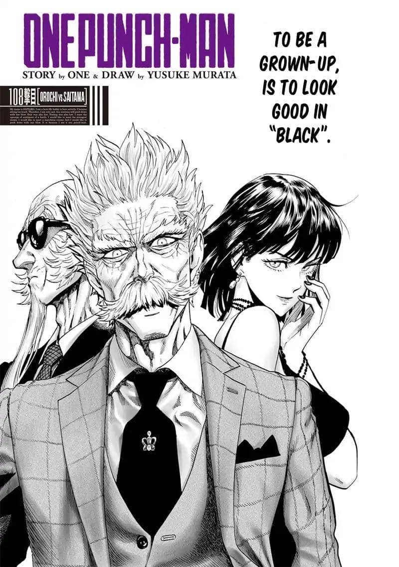 Onepunch Man - Chương 152 - ảnh 1
