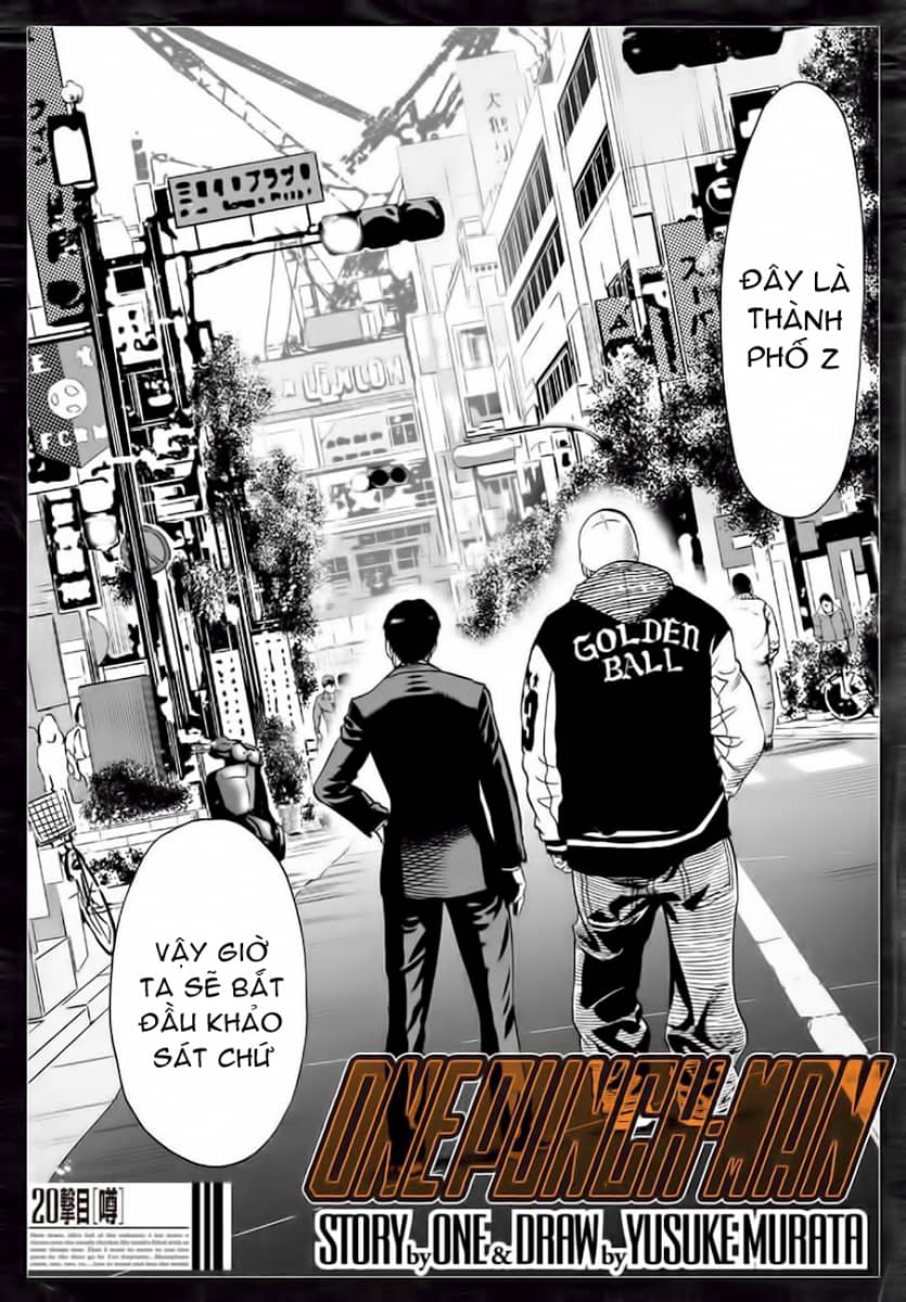 Onepunch Man - Chương 21 - ảnh 3