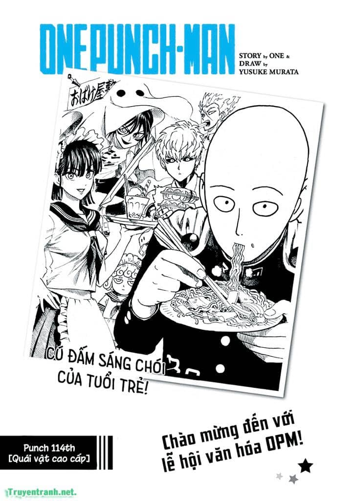 Onepunch Man - Chương 158 - ảnh 2