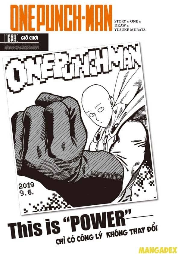 Onepunch Man - Chương 160 - ảnh 3