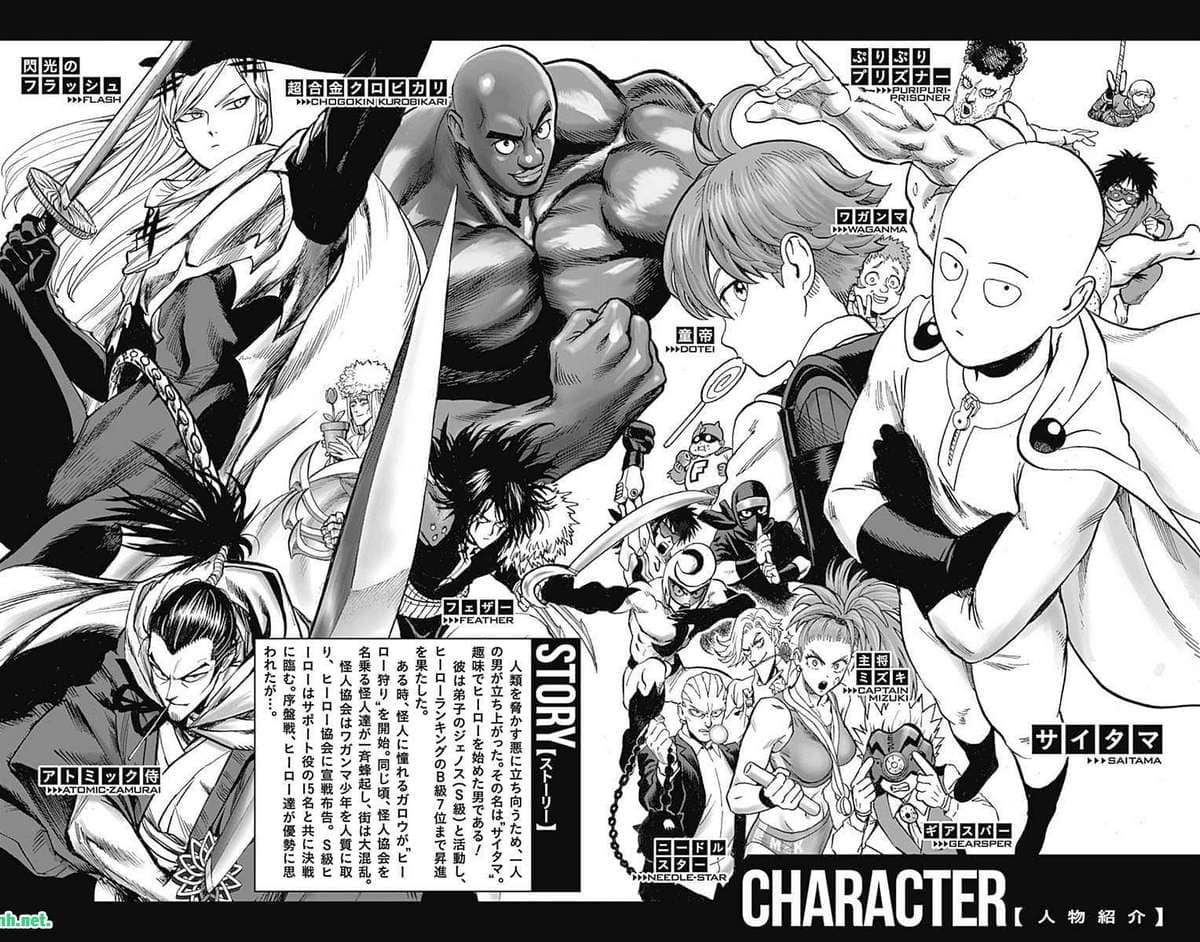 Onepunch Man - Chương 165.5 - ảnh 7