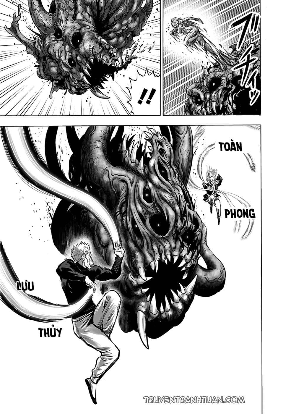 Onepunch Man - Chương 185 - ảnh 25