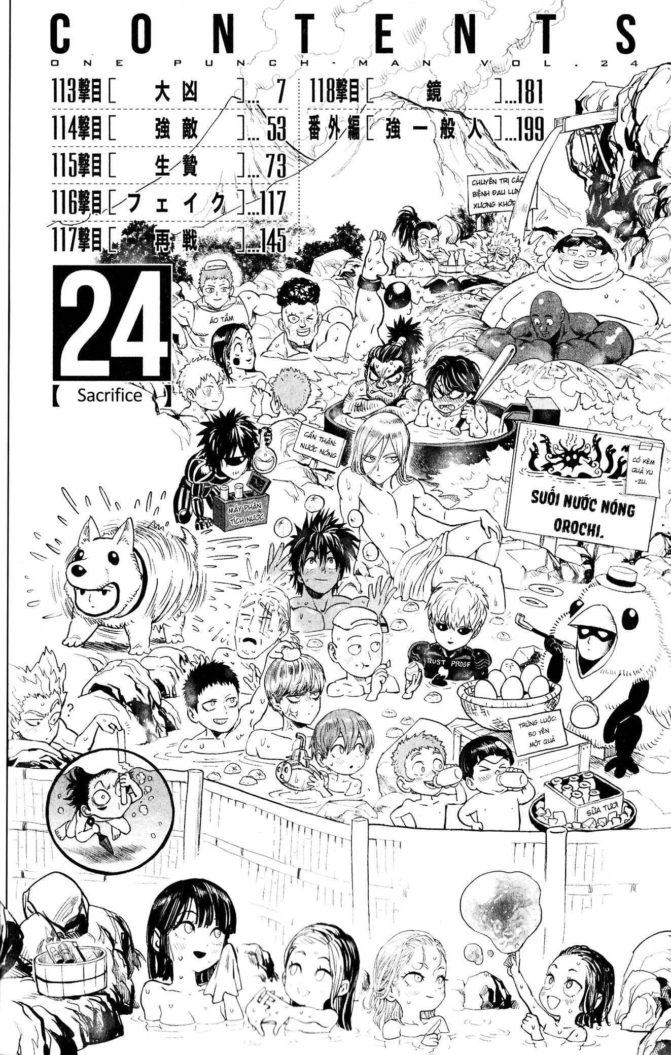 Onepunch Man - Chương 200.5 - ảnh 10