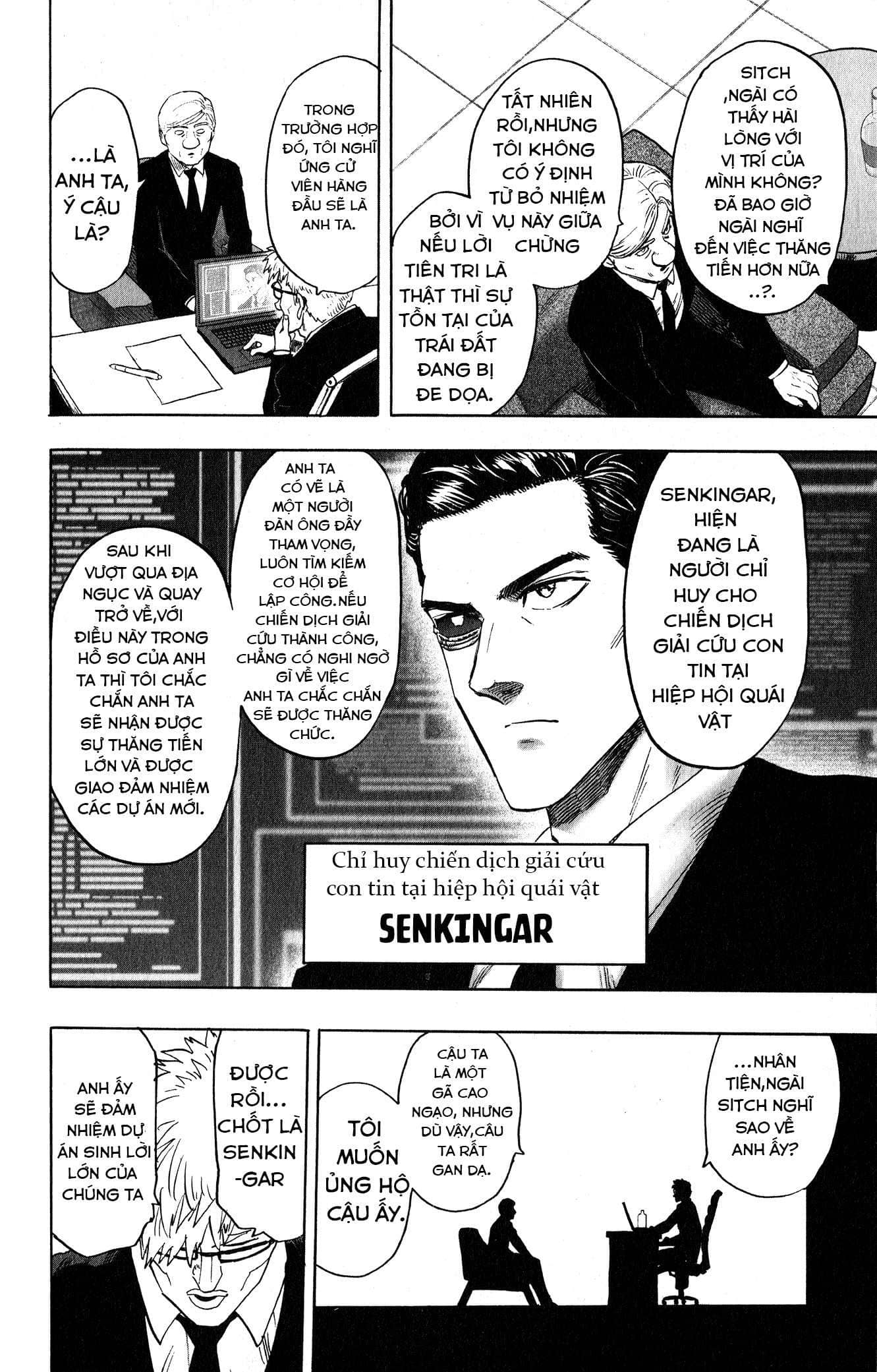 Onepunch Man - Chương 212.5 - ảnh 10