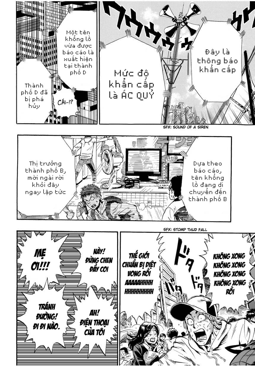 Onepunch Man - Chương 3 - ảnh 13