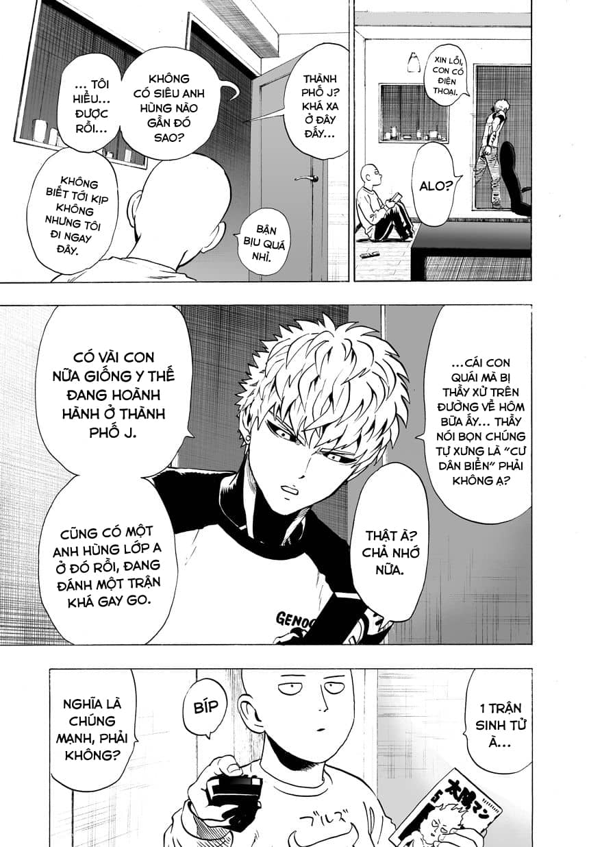 Onepunch Man - Chương 28 - ảnh 17
