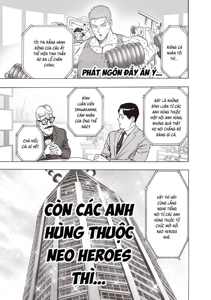 Onepunch Man - Chương 290 - ảnh 19