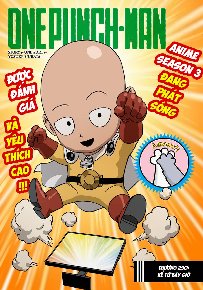Onepunch Man - Chương 290 - ảnh 3
