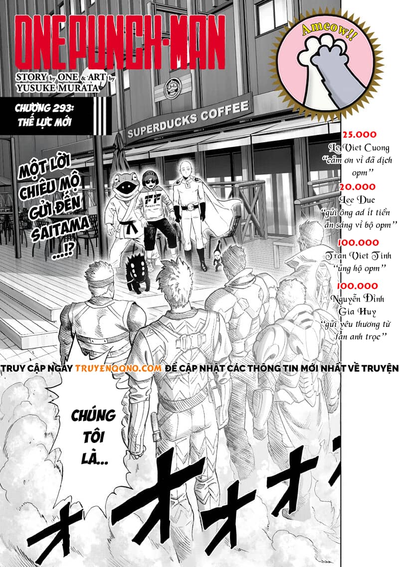 Onepunch Man - Chương 293 - ảnh 2