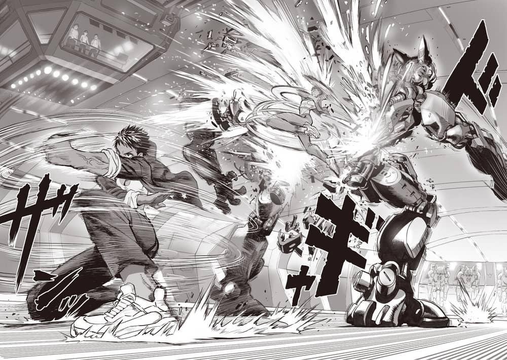 Onepunch Man - Chương 293 - ảnh 9