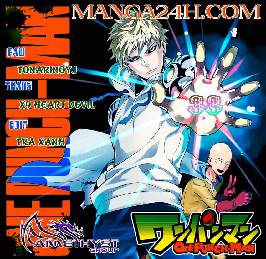 Onepunch Man - Chương 33 - ảnh 1