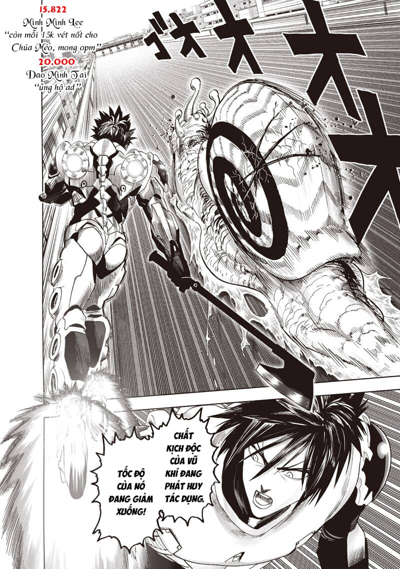 Onepunch Man - Chương 296 - ảnh 3