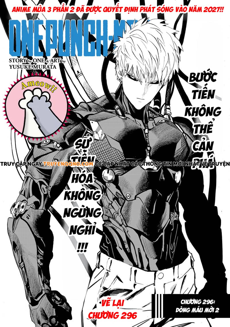 Onepunch Man - Chương 297 - ảnh 2