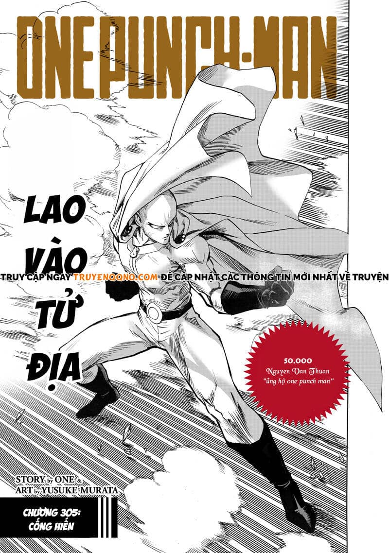 Onepunch Man - Chương 305 - ảnh 2