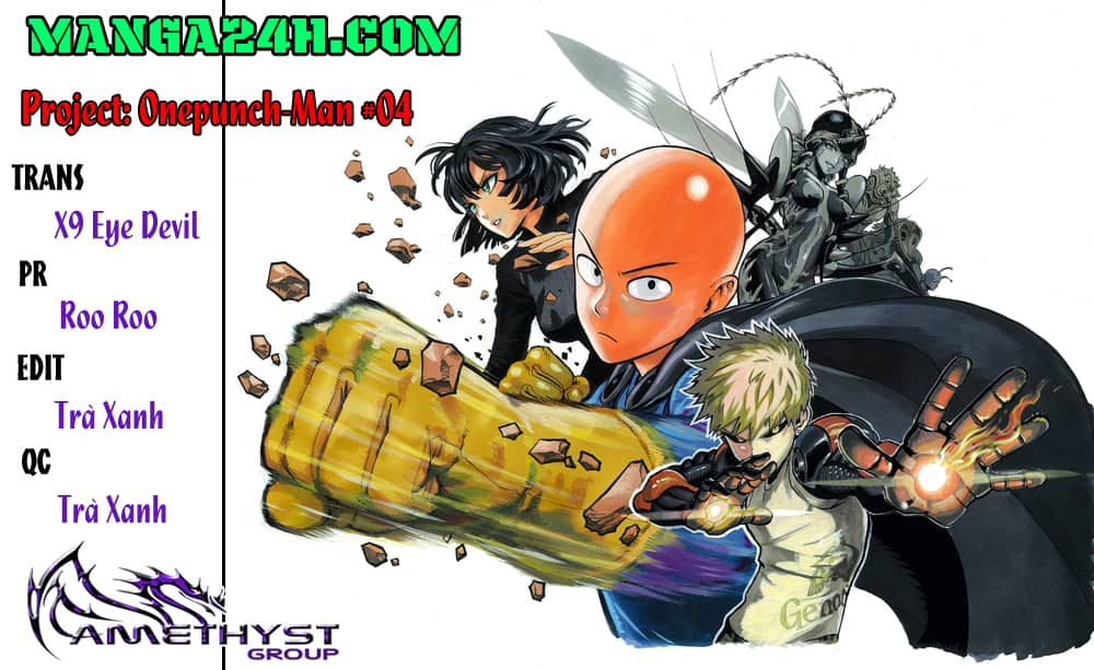 Onepunch Man - Chương 4 - ảnh 1