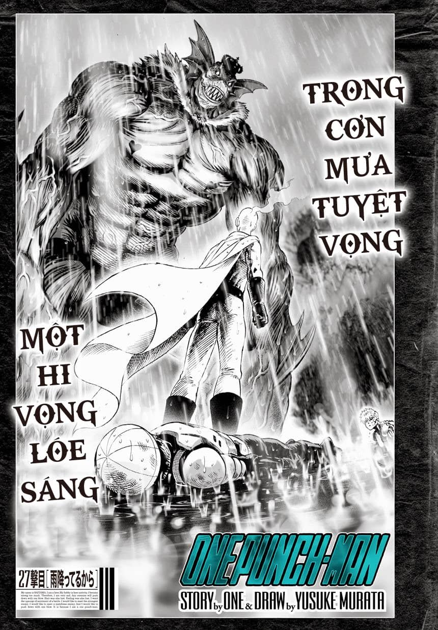 Onepunch Man - Chương 35 - ảnh 3