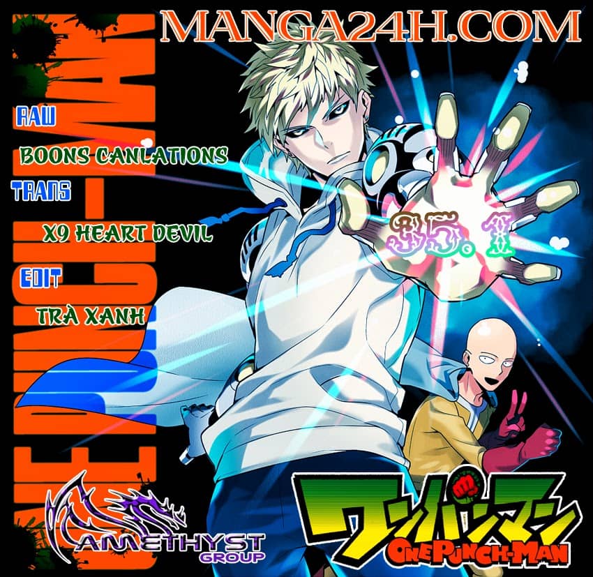 Onepunch Man - Chương 35.1 - ảnh 1