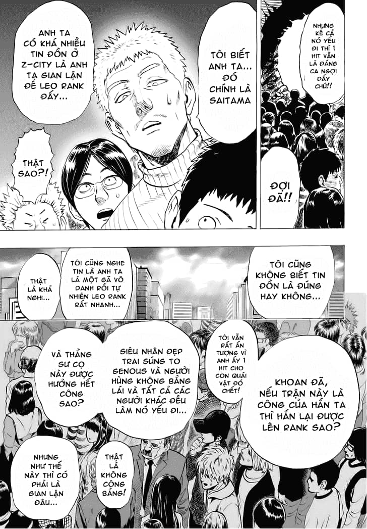 Onepunch Man - Chương 35.5 - ảnh 8
