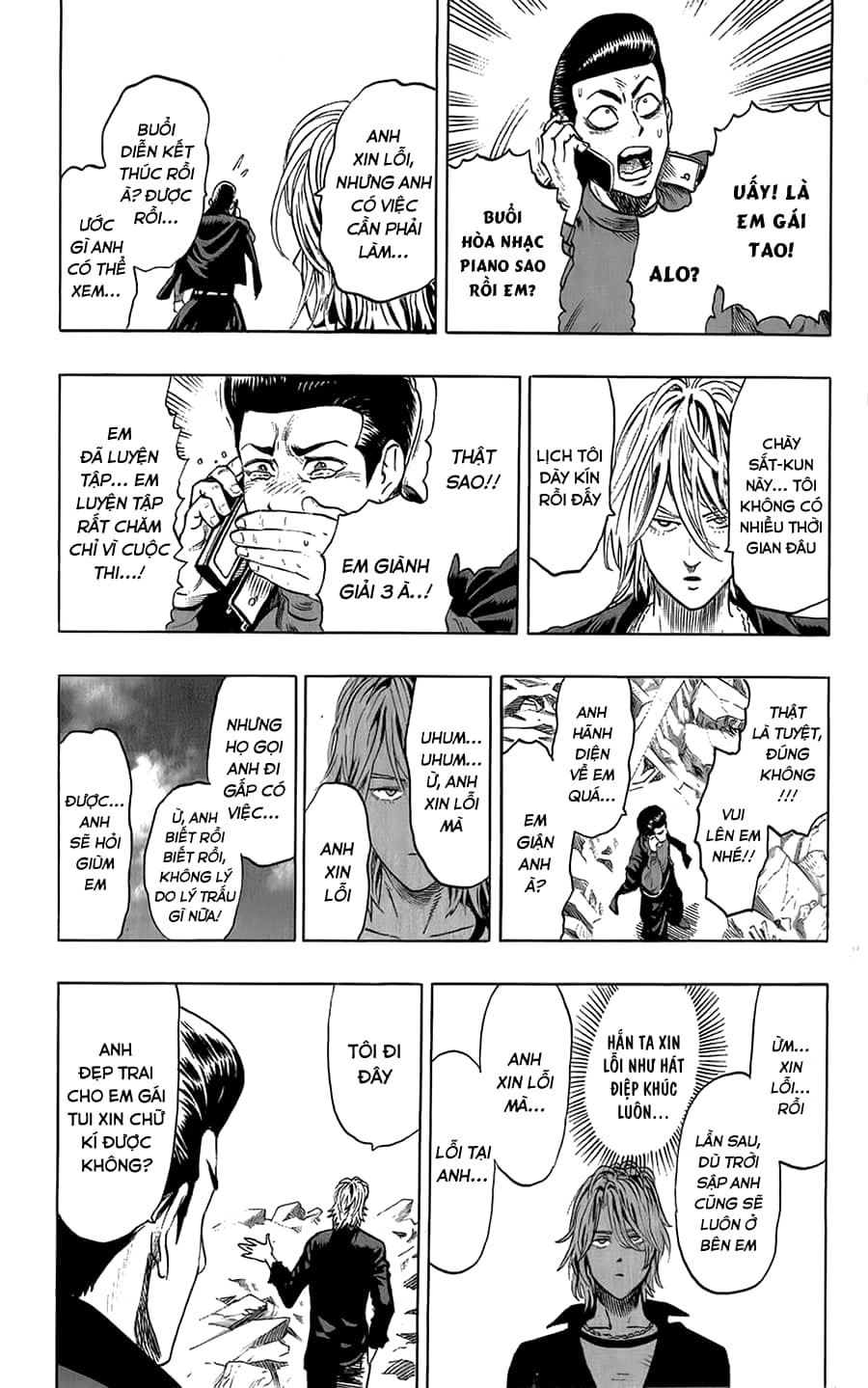 Onepunch Man - Chương 36.5 - ảnh 4