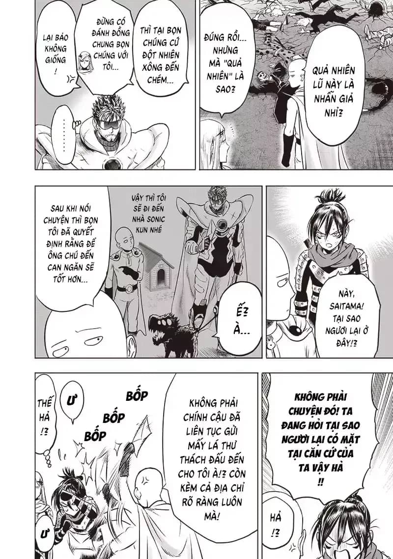 Onepunch Man - Chương 388 - ảnh 14