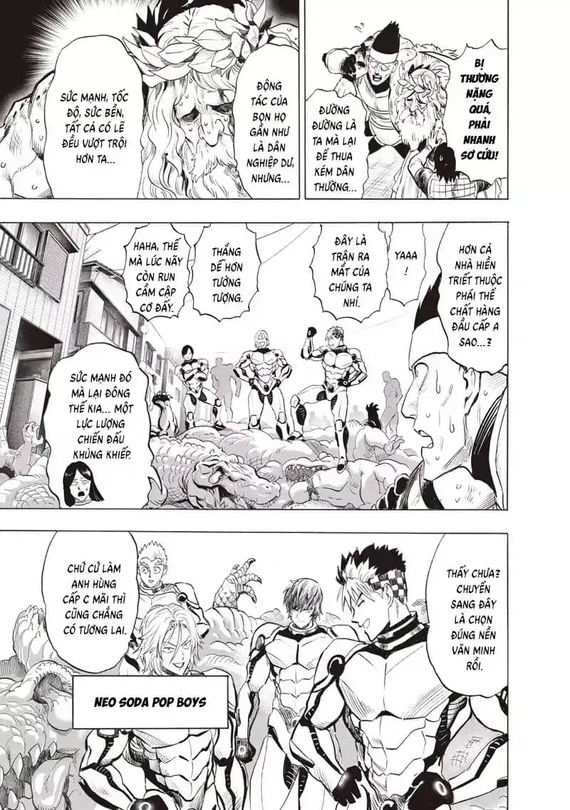 Onepunch Man - Chương 409 - ảnh 10