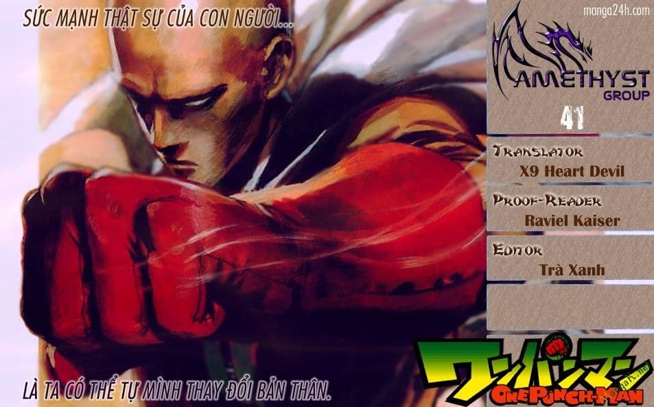 Onepunch Man - Chương 41 - ảnh 1
