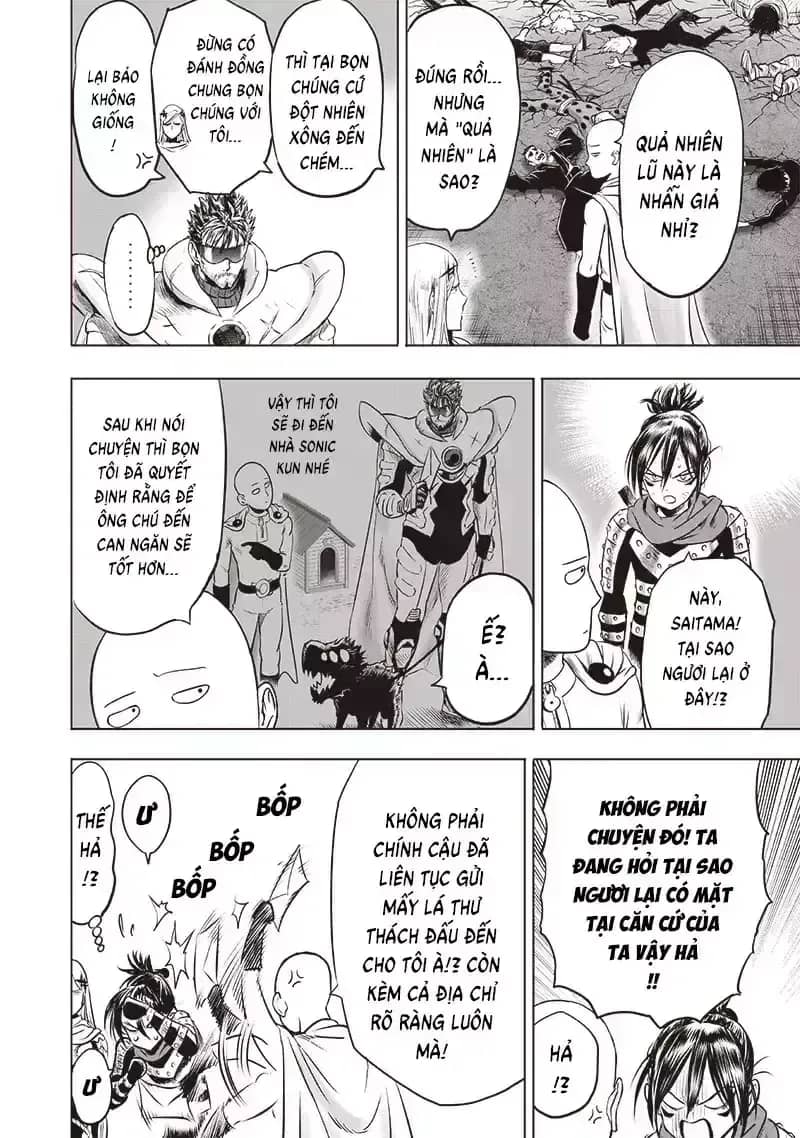 Onepunch Man - Chương 445 - ảnh 15