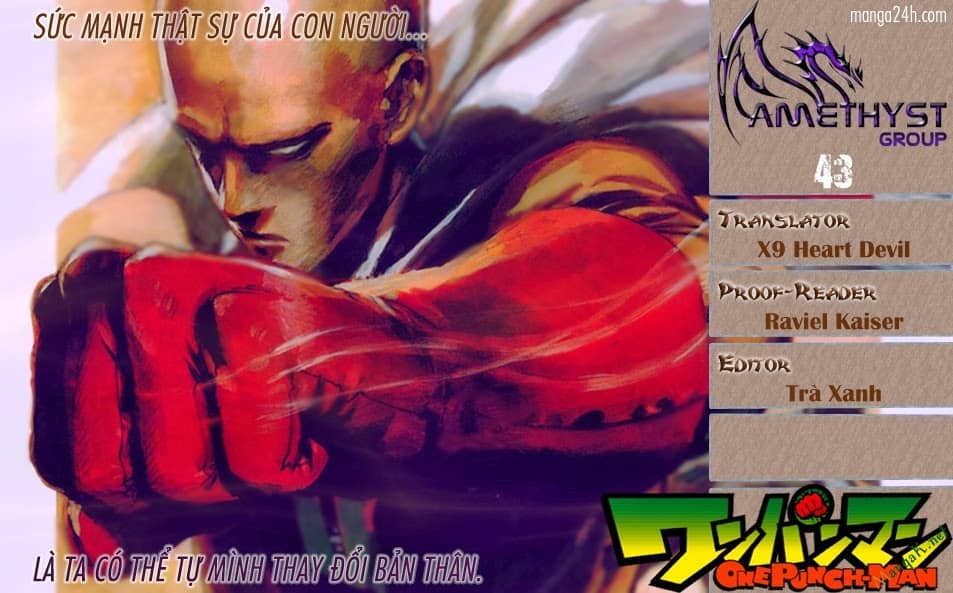 Onepunch Man - Chương 43 - ảnh 1