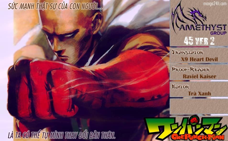 Onepunch Man - Chương 45 - ảnh 1