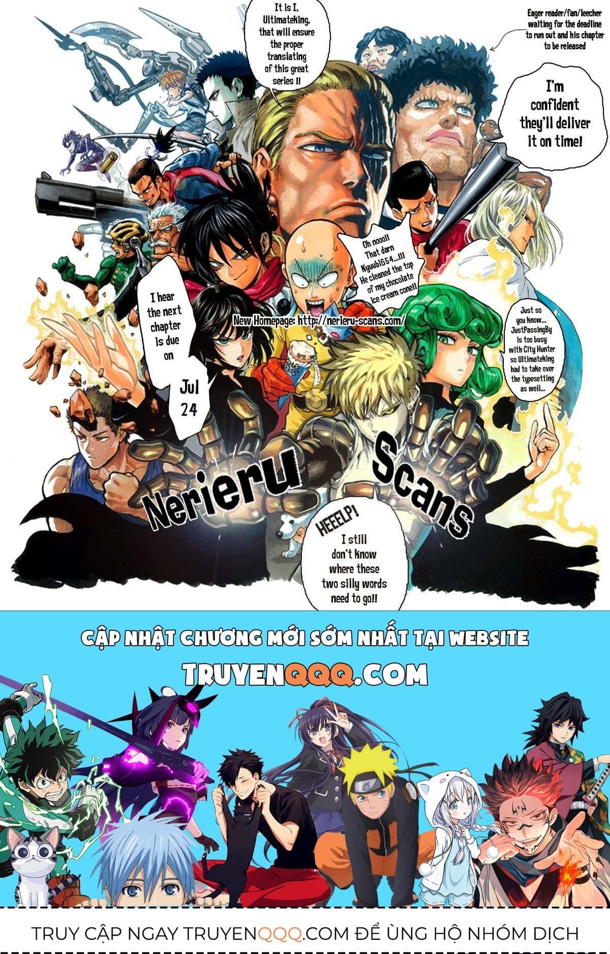 Onepunch Man - Chương 47.2 - ảnh 40